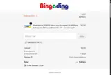 BINGADING10% coupon verification screenshot