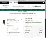 SPIRIT26 coupon verification screenshot