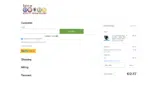 WELCOME coupon verification screenshot