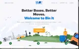 Bin-It coupon verification screenshot