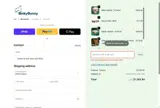 Binkybunny coupon verification screenshot