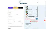 Binkybunny coupon verification screenshot