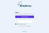 Binkybunny coupon verification screenshot