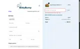 Binkybunny coupon verification screenshot