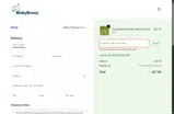 Binkybunny coupon verification screenshot