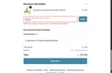 Binkybunny coupon verification screenshot