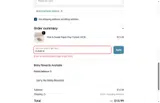 Binkybunny coupon verification screenshot