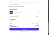Binkybunny coupon verification screenshot