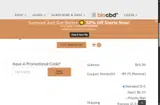 FIRSTCBD15 coupon verification screenshot