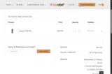 CHEFBAI15 coupon verification screenshot