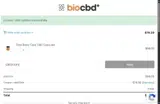 CBD20LIFE coupon verification screenshot