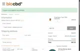 FIRST25 coupon verification screenshot
