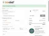 FIRSTCBD15 coupon verification screenshot