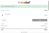 CHEFBAI15 coupon verification screenshot