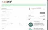 BIOCBD+15 coupon verification screenshot