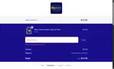 Biochem coupon verification screenshot
