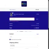 Biochem coupon verification screenshot