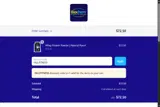 Biochem coupon verification screenshot