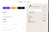 NEWDARLINGS coupon verification screenshot