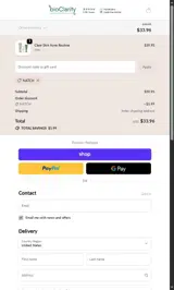 NATCH coupon verification screenshot