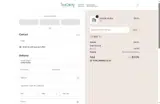LUCY coupon verification screenshot