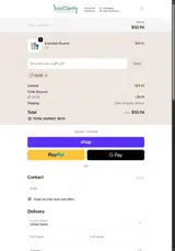 UCHE coupon verification screenshot