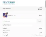 scar10 coupon verification screenshot