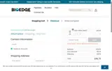 Bio Edge Peptides coupon verification screenshot