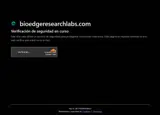 Bio Edge Peptides coupon verification screenshot