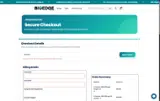 Bio Edge Peptides coupon verification screenshot