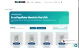 Bio Edge Peptides coupon verification screenshot