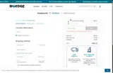 Bio Edge Peptides coupon verification screenshot