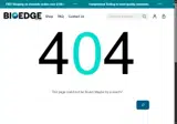 Bio Edge Peptides coupon verification screenshot