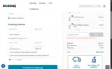 Bio Edge Peptides coupon verification screenshot
