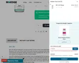 Bio Edge Peptides coupon verification screenshot