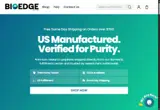Bio Edge Peptides coupon verification screenshot