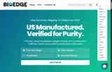 Bio Edge Peptides coupon verification screenshot