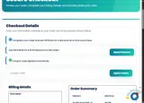 Bio Edge Peptides coupon verification screenshot