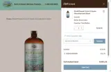 BioFulvic coupon verification screenshot