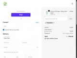 WELCOME30 coupon verification screenshot