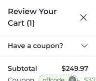 BioLongevity Labs checkout page showing BioLongevity Labs discount code box | Screenshot taken by SimplyCodes community member on Feb 9, 2026