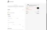 sandy10 coupon verification screenshot