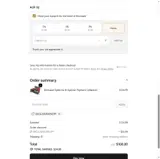 Exclusive20%off coupon verification screenshot
