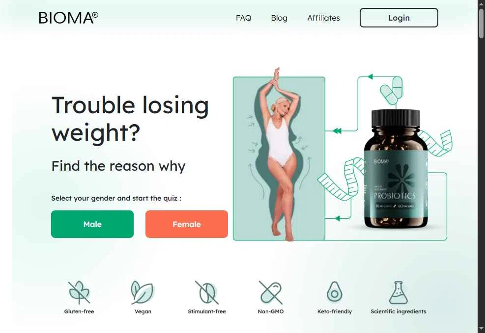 Bioma Shop checkout page showing Bioma Shop promo code box | Screenshot taken by SimplyCodes community member on Nov 25, 2025