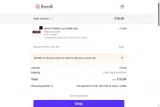 BIOMEL25 coupon verification screenshot