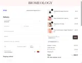 Biomeology Prenatal Wellness coupon verification screenshot