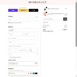 Biomeology Prenatal Wellness coupon verification screenshot