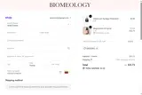 Biomeology Prenatal Wellness coupon verification screenshot