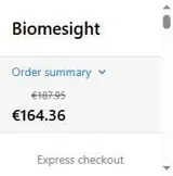 COUPONBIRD20 coupon verification screenshot