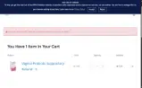 Biom Probiotics coupon verification screenshot